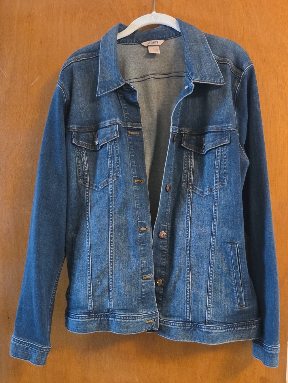 Duluth Classic Blue Denim Jacket